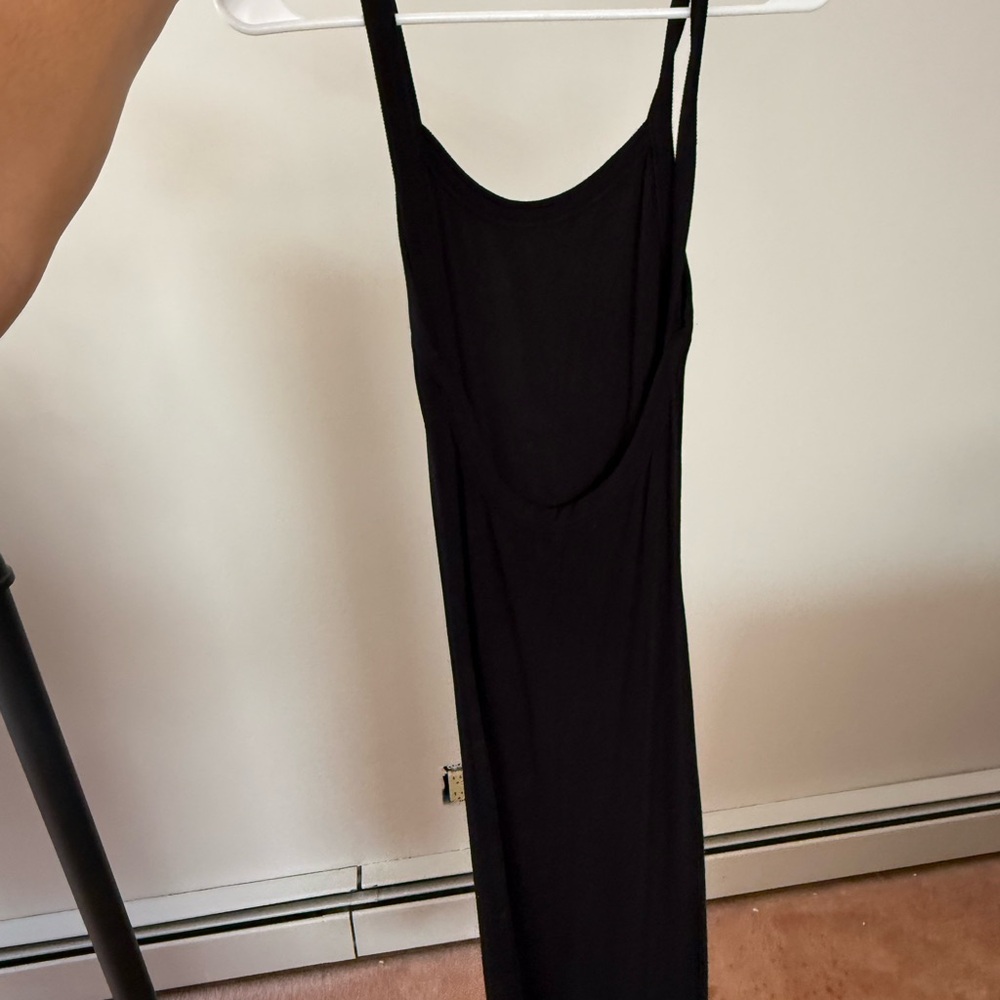 Garage Black Strappy Dress